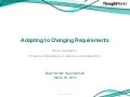 Agile Workshop: Handling Changing Requirements
