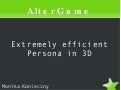 AgileEE - AlterGame Extremely efficient Persona 3D