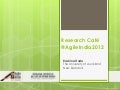 Research Cafe