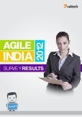 Agile india 2012 survey results final