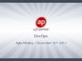 Love your devs’, Love your ops’ - DEVOPS