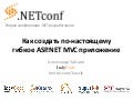 ASP.NET MVC - как построить по-настоящему гибкое веб-приложение