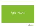 Agile myth