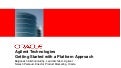 Agilent webcast bestpractices-platformv2