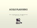 Agile planning