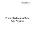 Agile product roadmapping