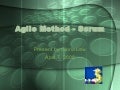 Agile Scrum