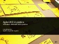 Agile Ux Design in pratica