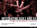 Integrating Agile & UX: Perspectives from a Designer and ScrumMaster