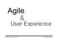 Agile & User Experience