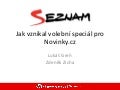 Agilní vývoj v Seznam.cz BarCamp