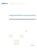 Agiliance HIPAA Whitepaper