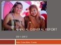 AGM 2012 Report