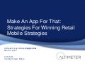 Make An App For That: Webinar