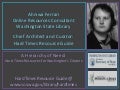 AGO Diversity Event - Hard Times Resource Guide