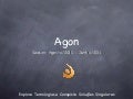 Agon 1.0 kickoff