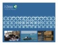 Marine Spatial Planning: a tropical perscective Dr. Vera Agostini