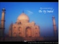 Taj Mahal - best viewed with love
