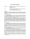 Agreement
