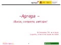 Agrega  -General  - III Jornadas TIC Rioja
