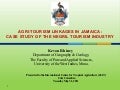 Agri-tourism linkages in jamaica: case study of the negril tourism industry