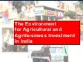 Investment In Agricultural Business