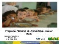 PAA Africa Programme Inception Workshop - PNAE presentation