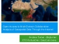 Open Access to Multi-Domain Collaborative Geospatial Analysis - AGU 2009