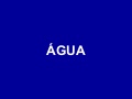 Agua e Coca-Cola
