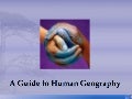 A Guide to Human Geography