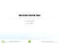 Inbound marketing