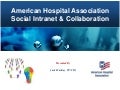 American Hospital Association Social Intranet & Collaboration Platform