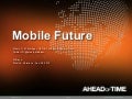 Trend Presentation: Mobile Future 2020