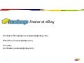Apache Hadoop India Summit 2011 talk "Hadoop Avatar at eBay" by Srinivasan Rengarajan and Mohit Soni