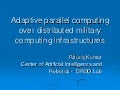 Apache Hadoop India Summit 2011 talk "Adaptive Parallel Computing over Distributed Military Computing Infrastructures" by Rituraj Kumar