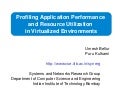 Apache Hadoop India Summit 2011 talk "Profiling Application Performance" by Umesh Bellur