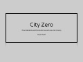 Robb Wolf, BS — City Zero: How Markets and Evolution Can Revolutionize Medicine