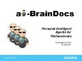 ai-BrainDocs at Keynote Event Zurich Feb 2013