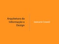 Arquitetura da Informação e Design ESAMC 2009