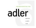 Adler Integrated One Sheet of Services