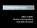 Planning Effective Shift Warm-Ups