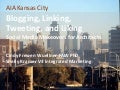 AIA KC Social Media for Architects
