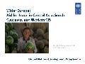 Aid for Trade in Central Asia, South Caucasus, and Western CIS