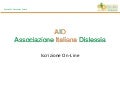 AID - Iscrizione on-line soci