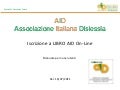 Libro AID - Iscrizione on-line nuovi utenti - 2011 rev.0
