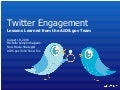 Twitter Engagement: Lessons Learned from the AIDS.gov Team