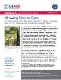 Allowing Men to Care: Fatherhood Project in South Africa