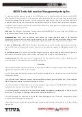 Aiesec india information management principles