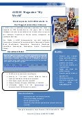 AIESEC National Magazine "My World"