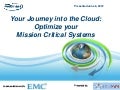 AIIM Cloud Webinar - EMC Corporation